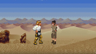 Animated short pits <i>Force Awakens </i>characters against their <i>Star Wars </i>equivalents